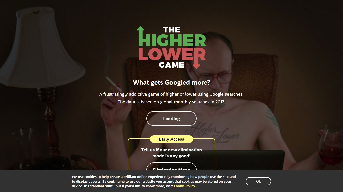 The Higher Lower Game